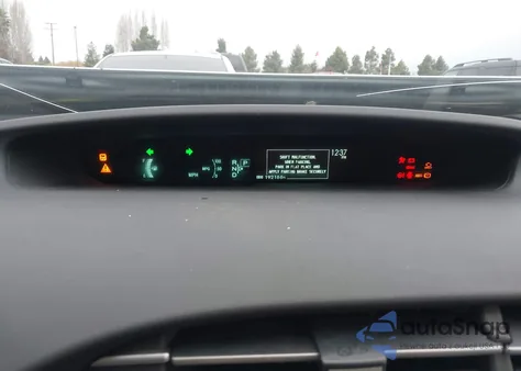 2015 Toyota Prius Two из США, поврежденный, VIN JTDKN3DU0F0477898